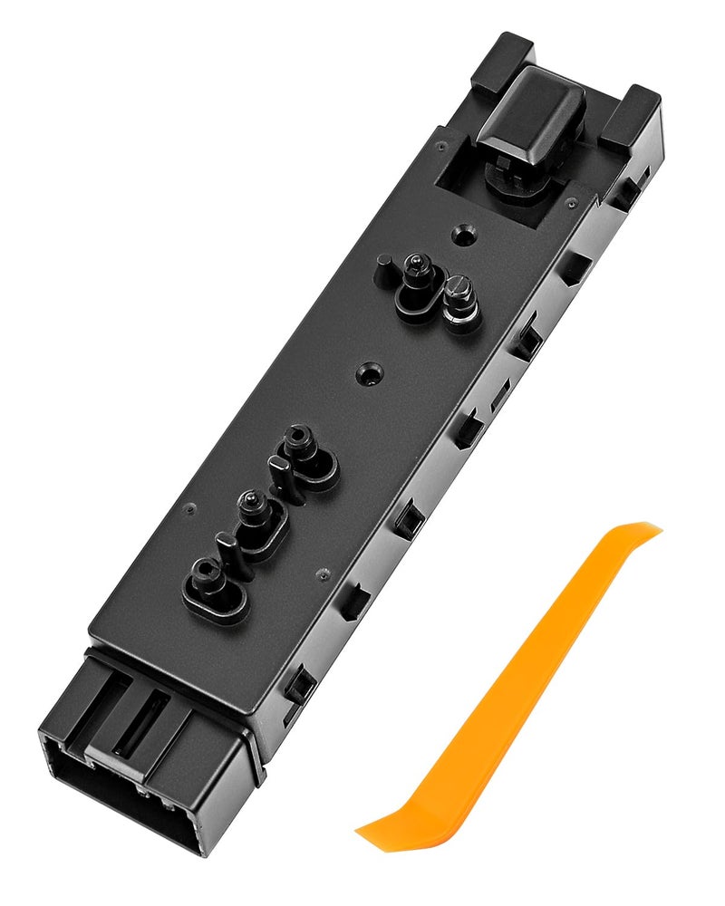 TOP-MAX Driver Side Adjustment Power Seat Switch Compatible with Ford F150 F250 F350 Explorer Expedition 2006-2019 Lincoln MKX 2006-2019 Mercury 06-11 6L2Z14A701FAA, 9L3Z14A701FB - Image 1